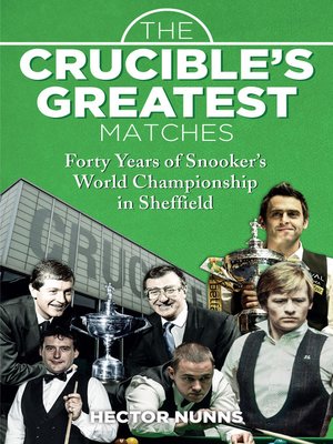 cover image of The Crucible's Greatest Matches